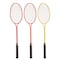 Champion Sports Tempered Steel Twin Shaft Badminton Racket Set BR30SET - alternate 3